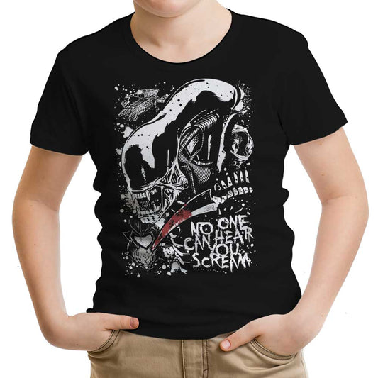 Screaming in Space - Youth Apparel