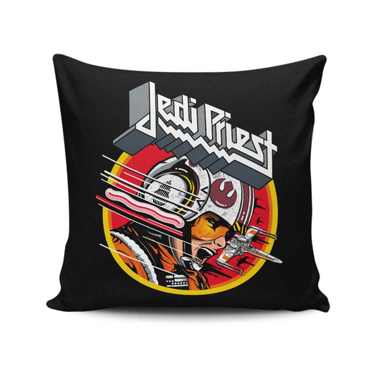 Screaming - Throw Pillow