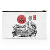 Screaming Red Sun - Accessory Pouch