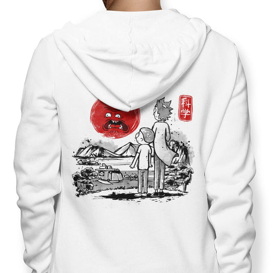 Screaming Red Sun - Hoodie