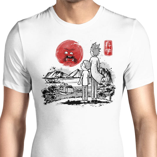 Screaming Red Sun - Men's Apparel