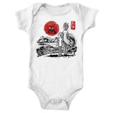 Screaming Red Sun - Youth Apparel