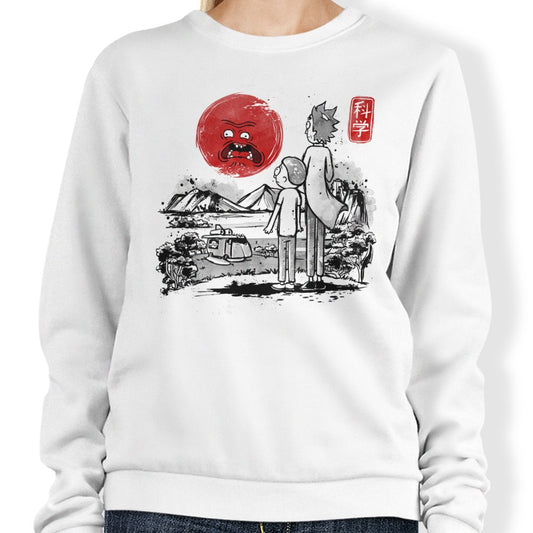Screaming Red Sun - Sweatshirt