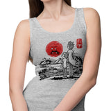 Screaming Red Sun - Tank Top