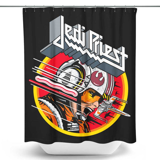 Screaming - Shower Curtain