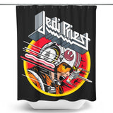 Screaming - Shower Curtain