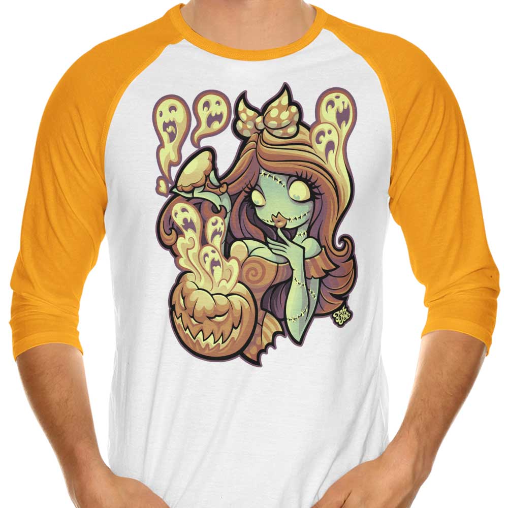 Screams - 3/4 Sleeve Raglan T-Shirt