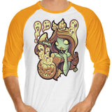 Screams - 3/4 Sleeve Raglan T-Shirt