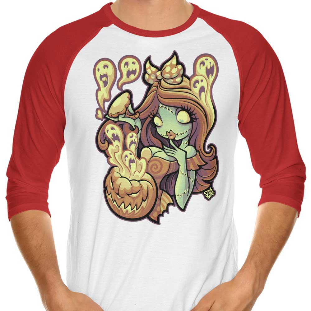 Screams - 3/4 Sleeve Raglan T-Shirt