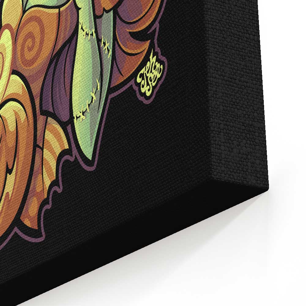 Screams - Canvas Print