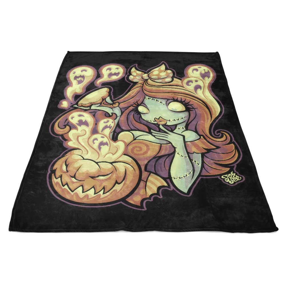 Screams - Fleece Blanket