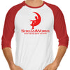 Screamworks - 3/4 Sleeve Raglan T-Shirt