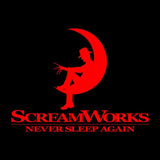 Screamworks - Throw Pillow
