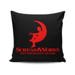 Screamworks - Throw Pillow
