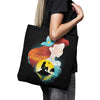 Sea Princess Silhouette - Tote Bag