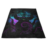 Sea Witch Art - Fleece Blanket