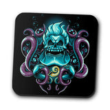 Sea Witch Skull - Coasters