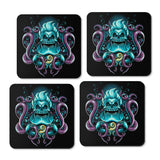 Sea Witch Skull - Coasters