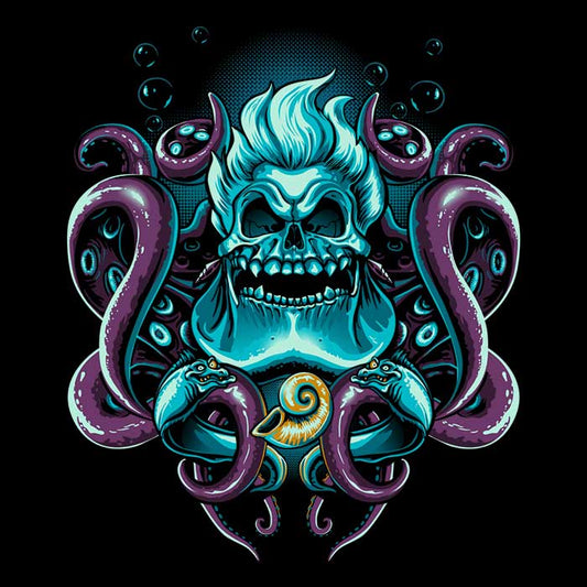 Sea Witch Skull - Youth Apparel