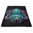 Sea Witch Skull - Fleece Blanket