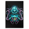 Sea Witch Skull - Metal Print