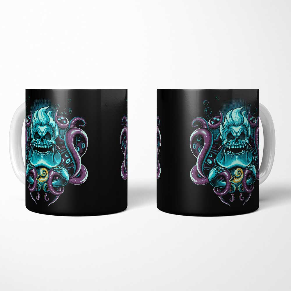 Sea Witch Skull - Mug