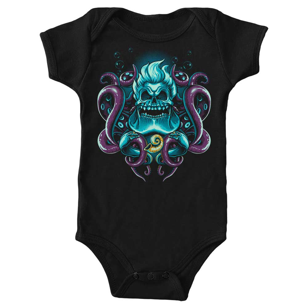 Sea Witch Skull - Youth Apparel