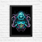 Sea Witch Skull - Posters & Prints