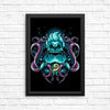 Sea Witch Skull - Posters & Prints