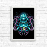 Sea Witch Skull - Posters & Prints