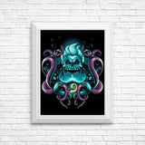 Sea Witch Skull - Posters & Prints