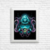 Sea Witch Skull - Posters & Prints