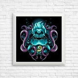 Sea Witch Skull - Posters & Prints