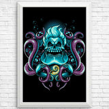 Sea Witch Skull - Posters & Prints