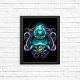 Sea Witch Skull - Posters & Prints