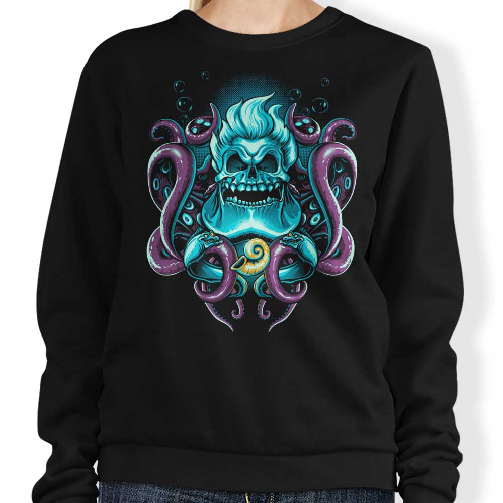 Sea Witch Skull - Sweatshirt