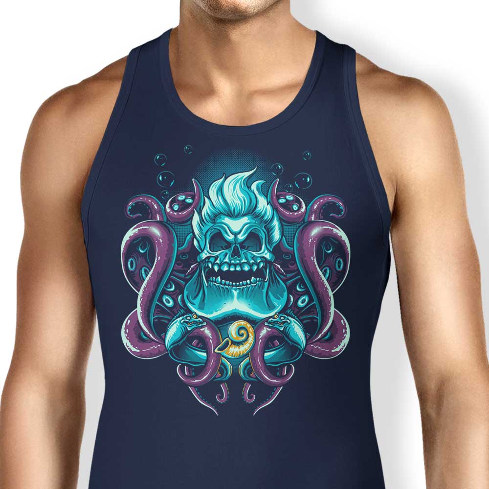Sea Witch Skull - Tank Top
