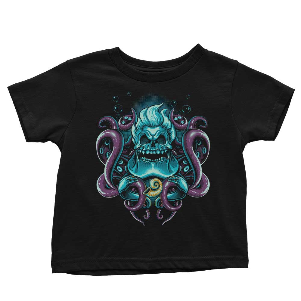 Sea Witch Skull - Youth Apparel