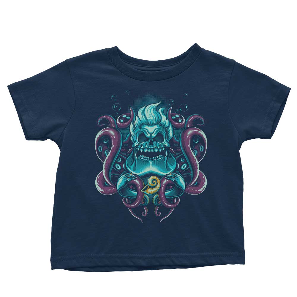 Sea Witch Skull - Youth Apparel