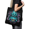 Sea Witch Skull - Tote Bag