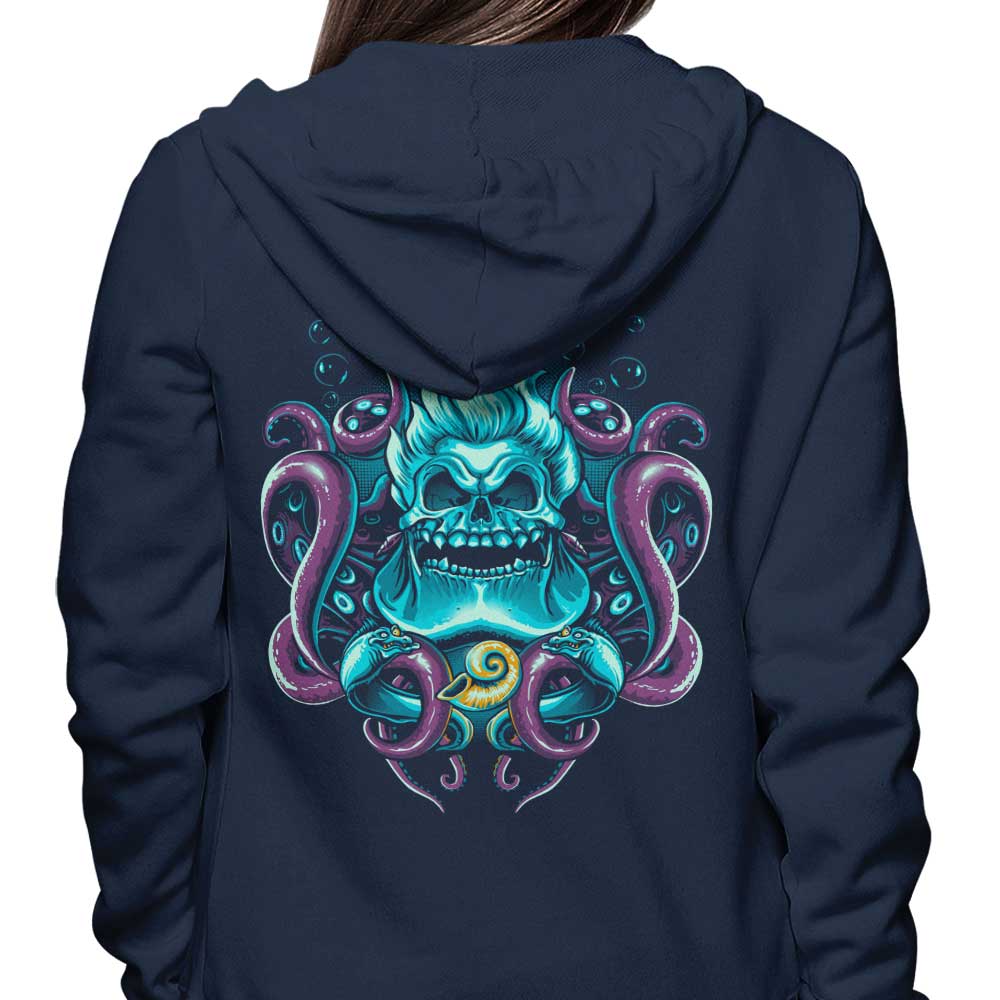 Sea Witch Skull - Hoodie
