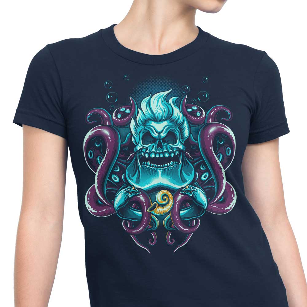 Sea Witch Skull - Women's Apparel