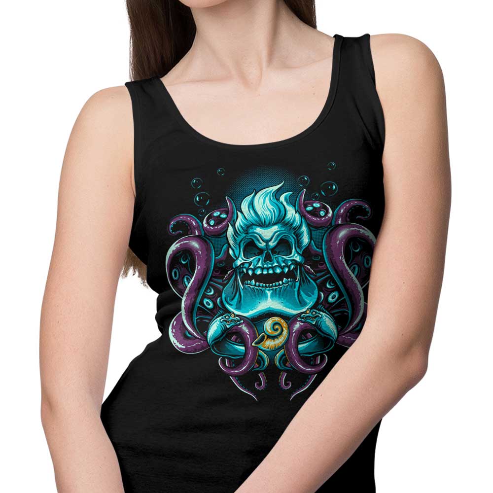 Sea Witch Skull - Tank Top