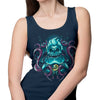 Sea Witch Skull - Tank Top