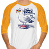 Seagull Love - 3/4 Sleeve Raglan T-Shirt
