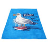 Seagull Love - Fleece Blanket
