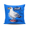 Seagull Love - Throw Pillow
