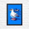 Seagull Love - Posters & Prints