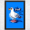 Seagull Love - Posters & Prints