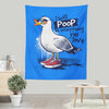 Seagull Love - Wall Tapestry